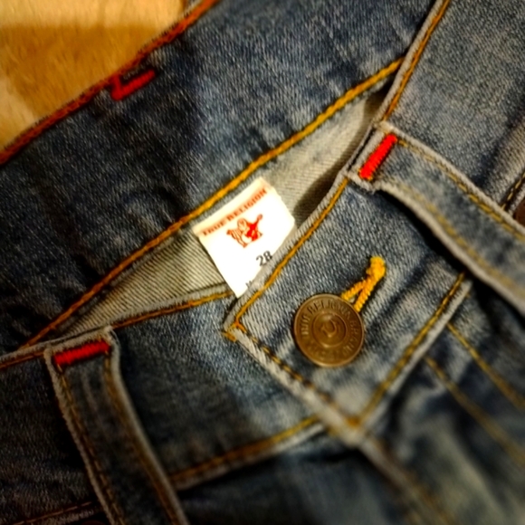 NWT True Religion jeans style Ricky Straight-size 28 - Picture 2 of 11